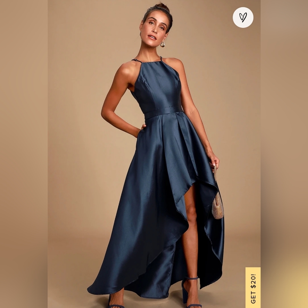 Lulu Broadway high low dress